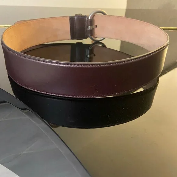 NWOT Gucci Leather belt Gucci | Accessories | Nwot Authentic Gucci Mens Black  main image 3